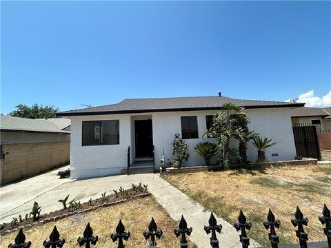 A home in La Puente