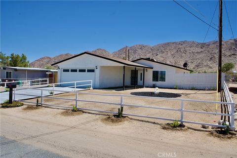 A home in 29 Palms