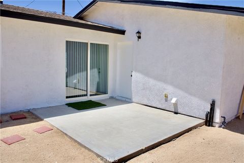 A home in 29 Palms