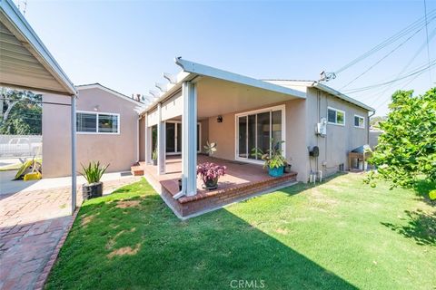 A home in Santa Fe Springs