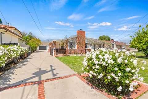 A home in Temple City