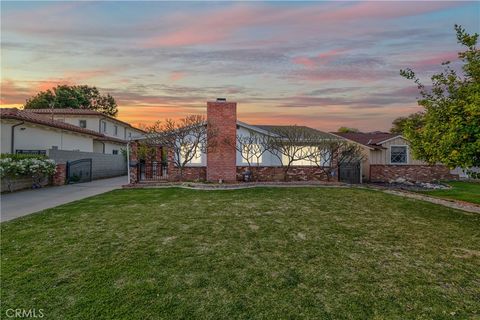 A home in Temple City