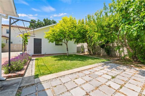 A home in Temple City