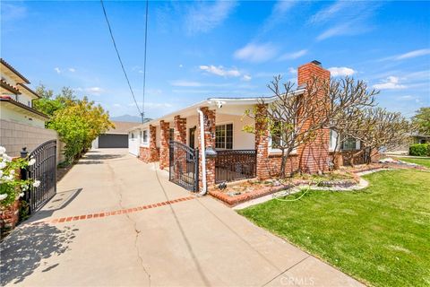 A home in Temple City