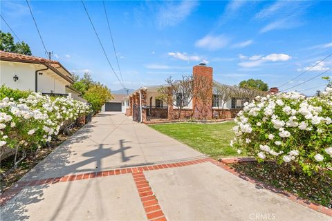 A home in Temple City