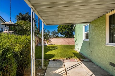 A home in Whittier