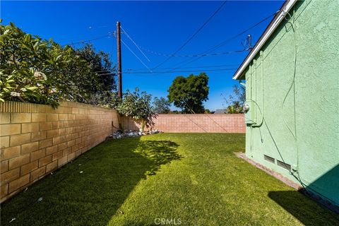 A home in Whittier