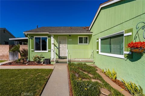 A home in Whittier