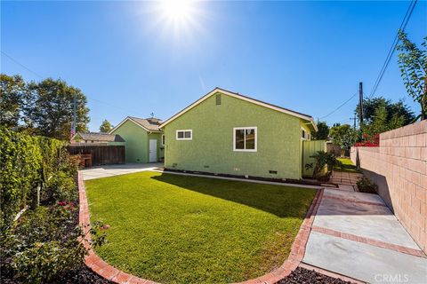 A home in Whittier