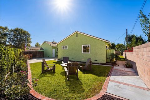 A home in Whittier