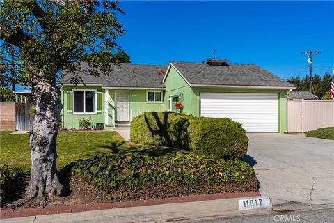 A home in Whittier