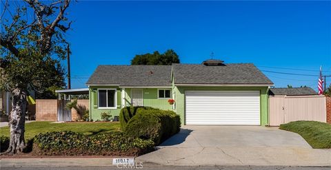 A home in Whittier