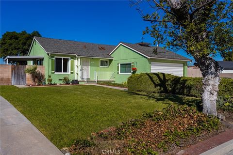 A home in Whittier