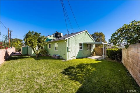 A home in Whittier