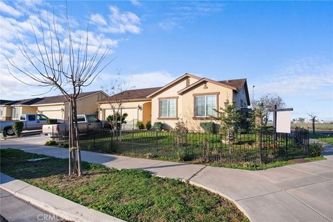 A home in Merced