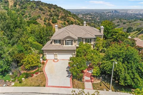 A home in Topanga