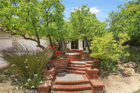 A home in Topanga