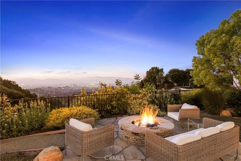 A home in Topanga