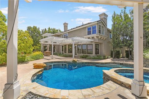 A home in Topanga