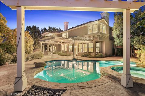 A home in Topanga