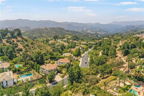 A home in Topanga