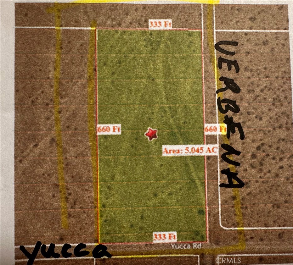 " THE GREEEN ZONE" ZONED LM A nearly 5 acre south facing corner parcel in a designated light manufacturing/ light industrial zone, with potential for cannabis related business. ( pending due diligence on zoning and permits ). The land is mostly flat , south-facing and has power lines running in front. It's located in a developing industrial area likely near the planned Brightline West bullet train route connecting Rancho Cucamonga, Hesperia, Apple Valley and Las Vegas along Interstate 15.- which could bring future economic growth and increased property value. West of Highway 395.
Investors and or their agents should check with the City of Adelanto ( or possibly County of San Bernardino ) for specific details on;
. Zoning Regulations ( especially for Cannabis use )
. Permits and licensing requirements
. Utility access ( electric, water, sewage )
. Easements, right of ways.
. Lot lines ( are only a representation )
It appears to be a strategic location for manufacturing, industrial or cannabis related investment due to surrounding developments. Invest in potential future growth. Please do all your due diligence regarding all info. Sellers make no representation or guaranties of info stated.