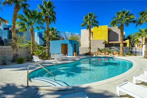 A home in Palm Springs