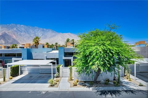 A home in Palm Springs