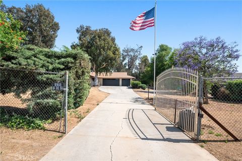 A home in Riverside