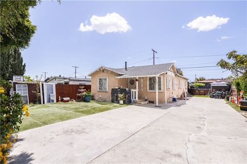 A home in Compton