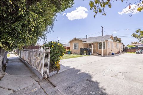 A home in Compton