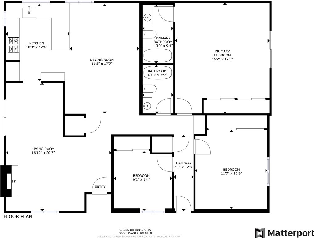 Main image without alt text