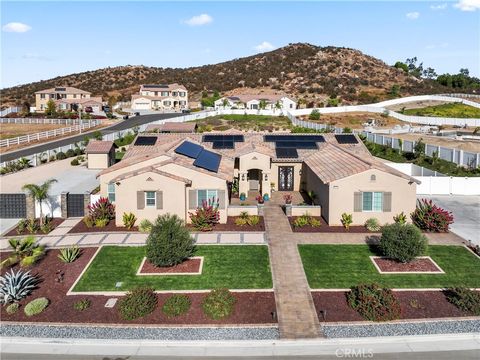 A home in Menifee