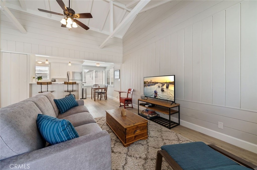 Do you want to live on beautiful Balboa Island? Now is your chance!
Nestled amidst the picturesque streets of Balboa Island, this charming unit embodies the essence of coastal living. Situated just steps away from the tranquil shores of Newport Bay, the apartment offers both comfort and convenience in a vibrant seaside community. The Balboa Island ferry is steps away!Upon entering, you are greeted by vaulted ceilings and an open concept living area. The interior features a cozy living area, perfect for relaxing after a day of exploring the island's boutiques and waterfront cafes. The kitchen is efficiently designed with appliances and ample storage, ideal for preparing fresh seafood or enjoying a leisurely breakfast at the dining nook. The bedroom is a peaceful retreat, featuring a queen size mattress and a serene color palette that echoes the nearby ocean hues. A well-appointed bathroom offers both functionality and style, complete with updated fixtures and a shower. There is a dressing closet area for more storage. Outside, a private patio or balcony provides a secluded space to unwind.With its idyllic location and relaxed coastal vibe, this unit on Balboa Island promises a delightful blend of tranquility and community, inviting you to experience Southern California living at its finest.
Due to the owner's allergies no pets are accepted. This is a monthly furnished rental available starting May 1-July 1.