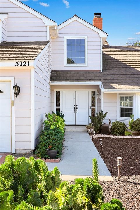 A home in Anaheim Hills