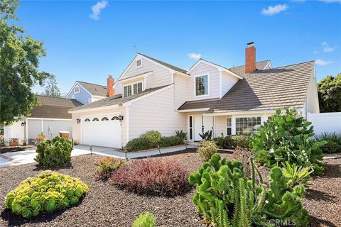 A home in Anaheim Hills