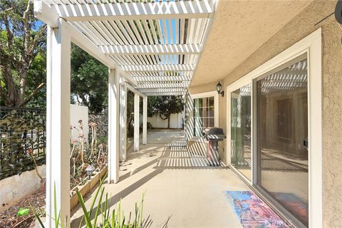 A home in Anaheim Hills