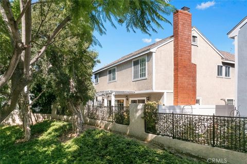 A home in Anaheim Hills