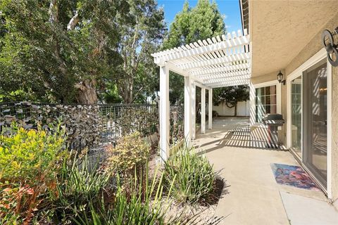 A home in Anaheim Hills