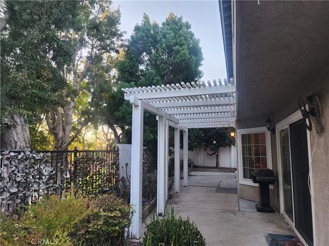 A home in Anaheim Hills