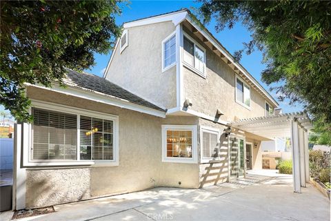 A home in Anaheim Hills