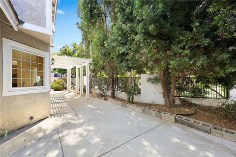 A home in Anaheim Hills