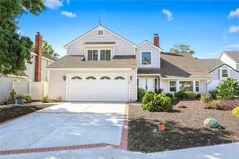 A home in Anaheim Hills