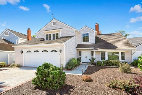 A home in Anaheim Hills