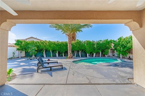 A home in Coachella