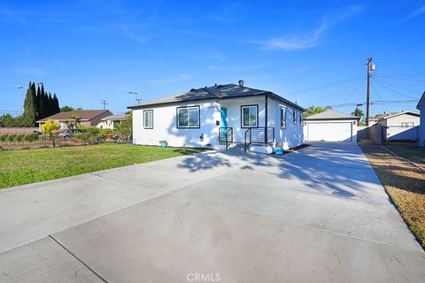 A home in Garden Grove