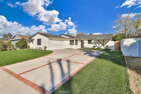 A home in West Hills