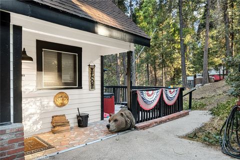 A home in Twin Peaks