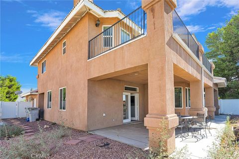 A home in Victorville