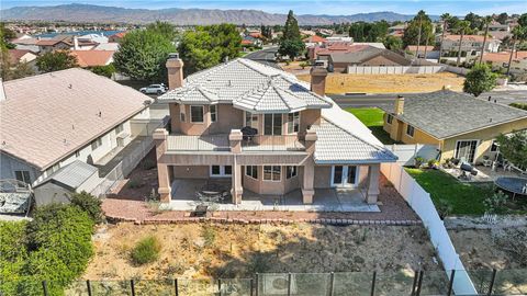 A home in Victorville